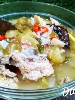 Foto resep Garang Asem Ayam