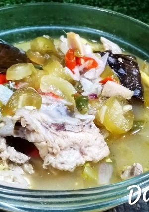 Foto resep Garang Asem Ayam