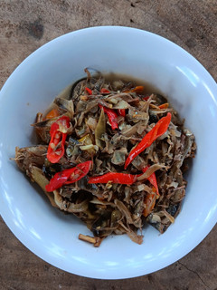 Foto resep Tumis Teri Jantung Pisang