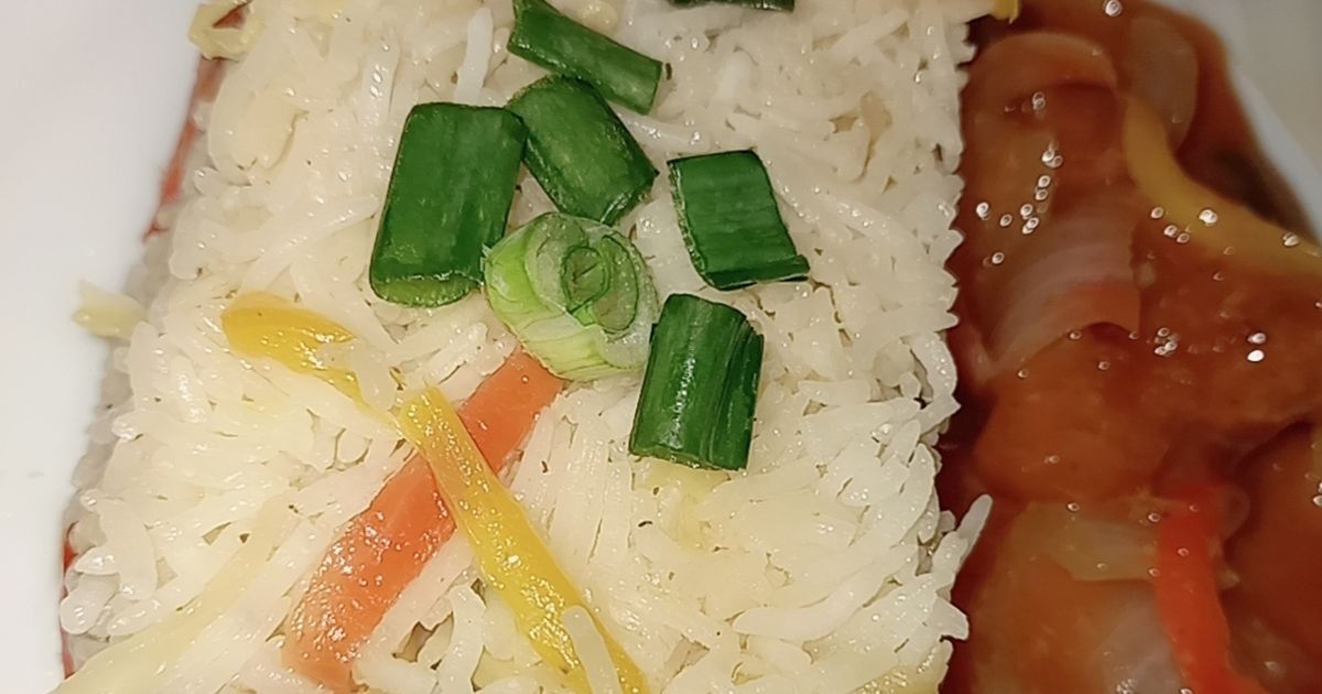 Vegetable Fried Rice Recipe by Fatima's Cook Book - Cookpad