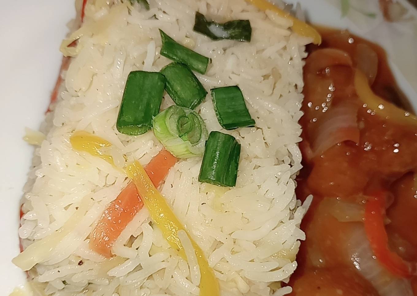 Vegetable Fried Rice