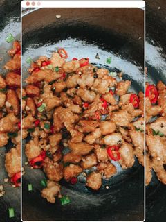 Foto resep Ayam Cabe Garam