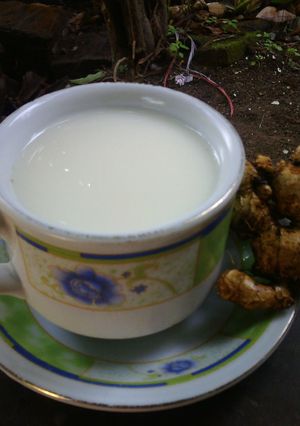 Foto resep Susu Jahe Hangat