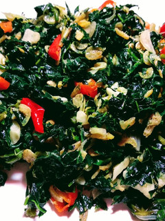 Foto resep Tumis Daun Pepaya Jepang