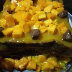 A picture of Sandwich cake.