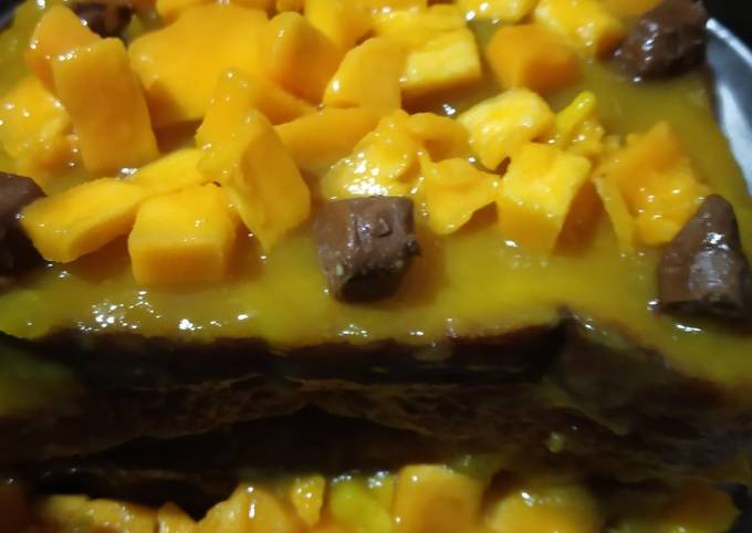 Recipe of Super Quick Sandwich cake