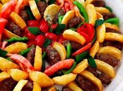 A picture of mediterranean beef