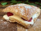 Sporcamuss with Diplomat Cream – Apulian pastries
