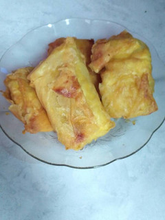 Foto resep Martabak telor isi tahu
