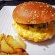 Chicken cheese burger
