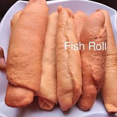 A picture of Nigeria Fish Roll.
