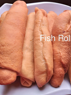 A picture of Nigeria Fish Roll.