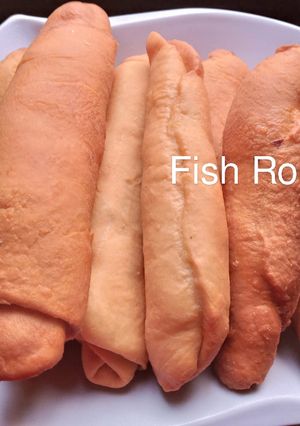 A picture of Nigeria Fish Roll.