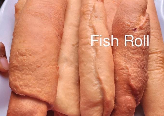 Nigeria Fish Roll