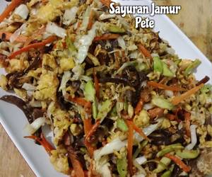 Resep Mudah OrakArik Sayuran Jamur Pete Praktis Enak Resep Mudah OrakArik Sayuran Jamur Pete Praktis Enak