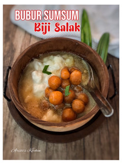 Foto resep Bubur Sumsum Biji Salak