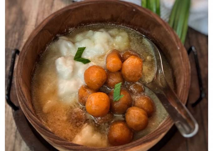 Resep Bubur Sumsum Biji Salak Anti Gagal