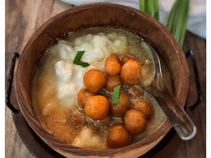 Resep Bubur Sumsum Biji Salak Anti Gagal