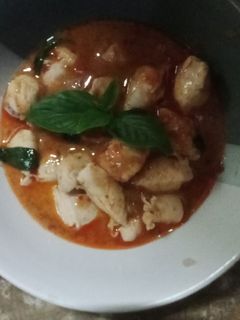 รูปของ แกงเผ็ดไก่
