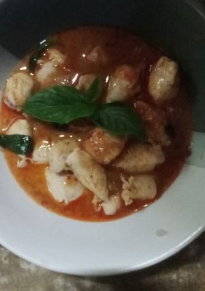 รูปของ แกงเผ็ดไก่
