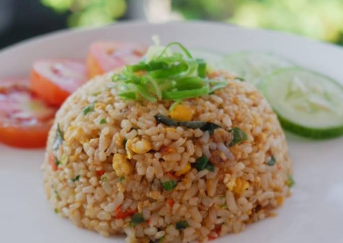 Nasi Goreng Daun Jeruk