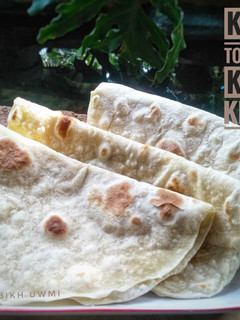 Foto resep Kulit Tortila / Kulit Kebab