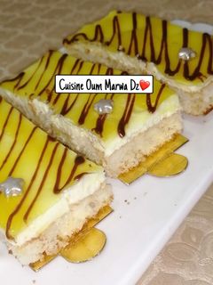 صورة لوصفة طرونش باتيسري بذوق ليمون 🍋🤤