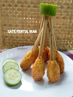 Foto resep Sate pentul Ikan (tanpa santan)