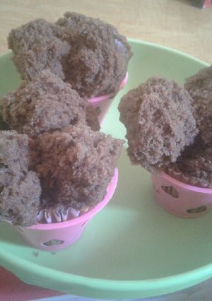 Foto resep Bolu kukus cokelat ekonomis, no mixer, anti gagal