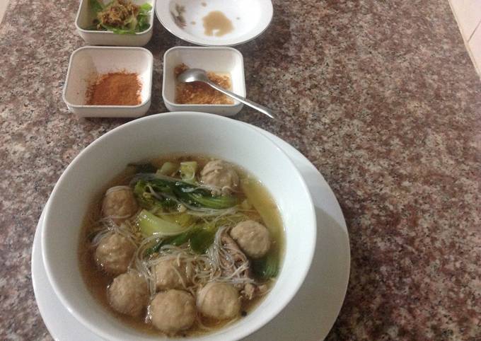 Bihun Sapi Sukiyaki & Bakso Sapi Kuah