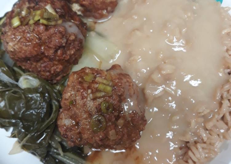 Chinese Lionhead Meatballs
