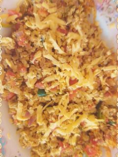 صورة لوصفة شكشوكه بالجبن