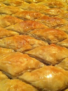 صورة لوصفة 🍥طريقة صنع البقلاوة في البيت 🍥