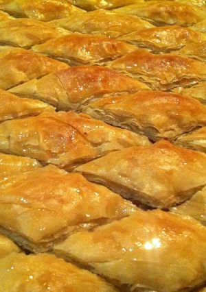صورة لوصفة 🍥طريقة صنع البقلاوة في البيت 🍥