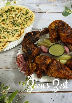 A picture of Eid 2025 special Grilled Chicken.