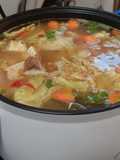 Soto Tahu Ikan Cucut