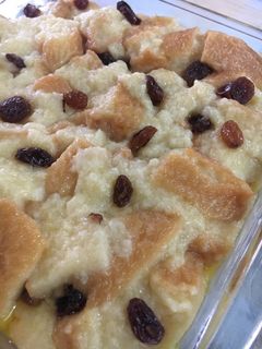 Foto resep Bread Pudding Kukus (Tanpa Telur)