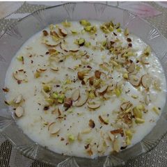 A picture of Dry Fruit Kheer.