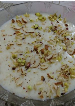 A picture of Dry Fruit Kheer.