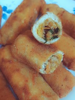 صورة لوصفة رولات التوست 🫔🍞
