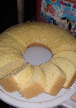 Foto resep Bolu jadul no mixer no oven