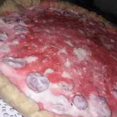 Una foto de Tarta de frutilla al estilo de mi amiga