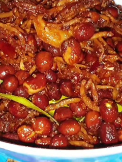 Foto resep Sambal Goreng Teri Medan + Kacang