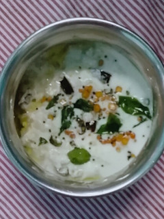 வாழைத்தண்டு ரய்தா (Vaazhaithandu raita recipe in tamil) செய்முறை முக்கிய புகைப்படம்