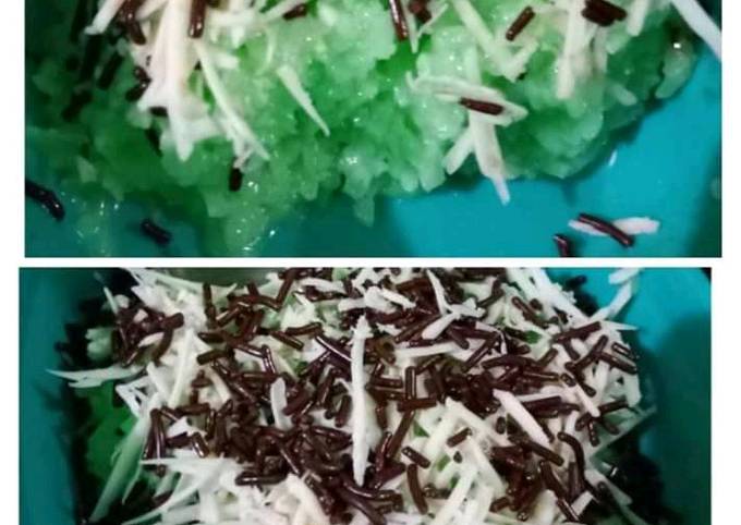 Resep TanSuKe Simple (Ketan Susu Keju) Anti Gagal