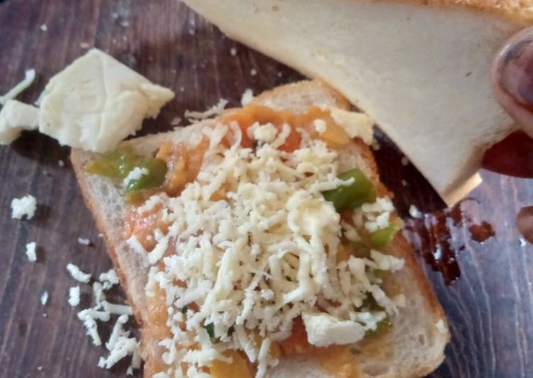 Recipe of Any-night-of-the-week Vegetable cheese sandwich kids favourite 😋😋 Cooking Basics for Newbies