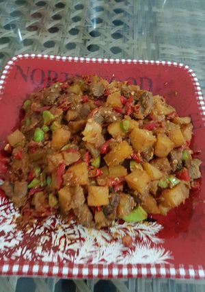 Foto resep Sambal goreng ati ala cirebonan