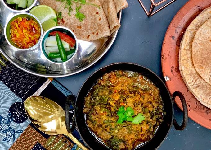 Step-by-Step Guide to Make Favorite Palak Keema (ผักโขมเนื้อสับ)