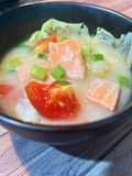 Salmon Miso Cheese ala Sushi Tei
