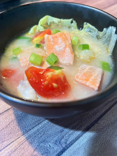 Foto resep Salmon Miso Cheese ala Sushi Tei